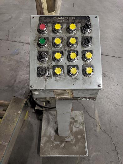 Used WOODWARD JOGGER AERATOR WITH ROLLERS MODEL WJA-7000 MFG. 1999
