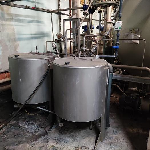 Used DANITECH JET dyeing accoupled year 2018 capacity 250+250 kgs