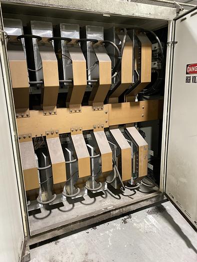 Used 2001 INDUCTOTHERM  TANDEM 6.5 MT ALUMINUM INDUCTION FURNACE