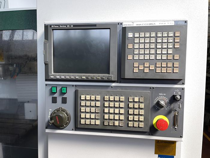 Ottime Centro di Lavoro Verticale BRIDGEPORT VMC 800 22 XP