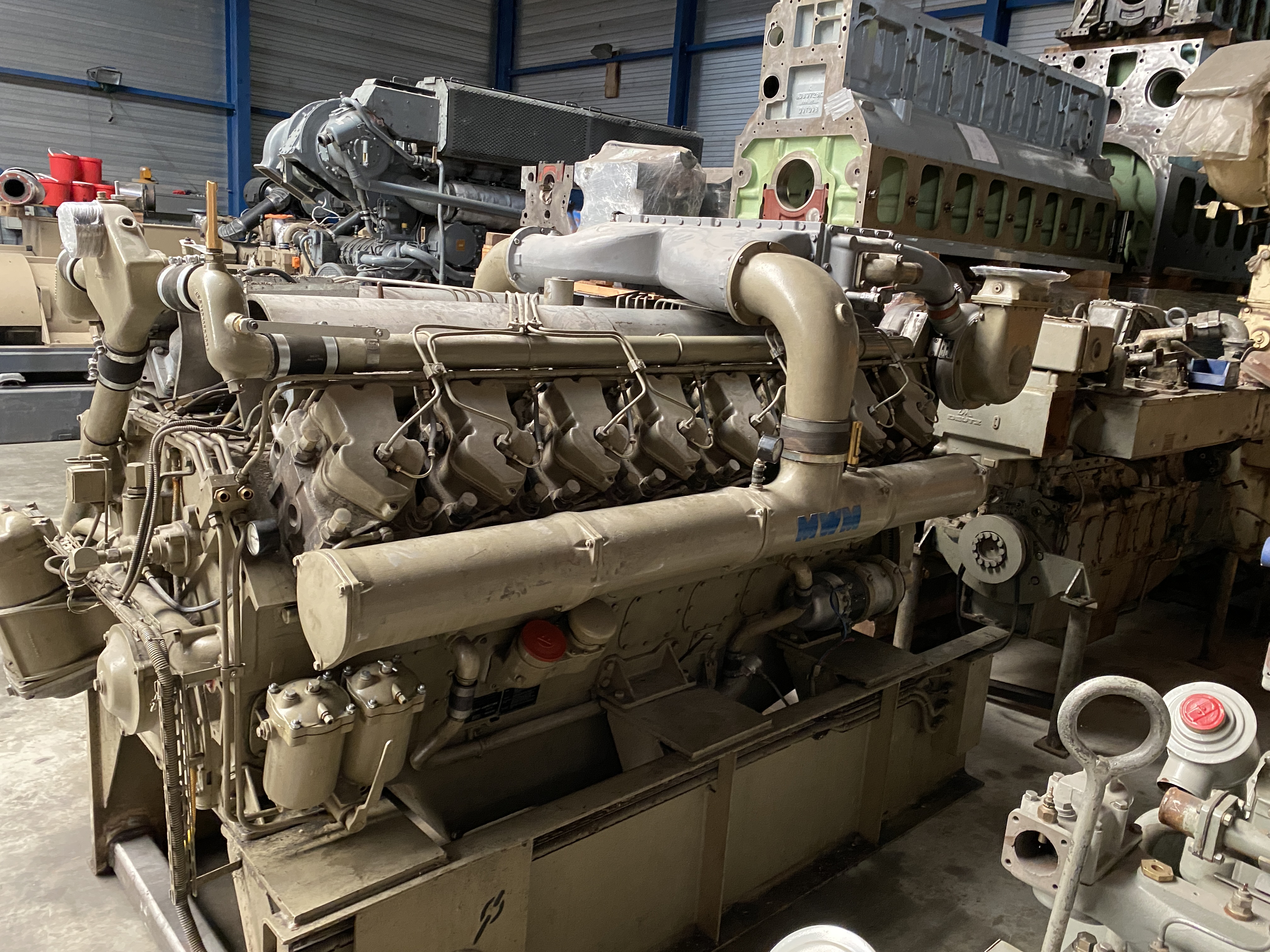 Used 1980 MWM TBD 602-V16K