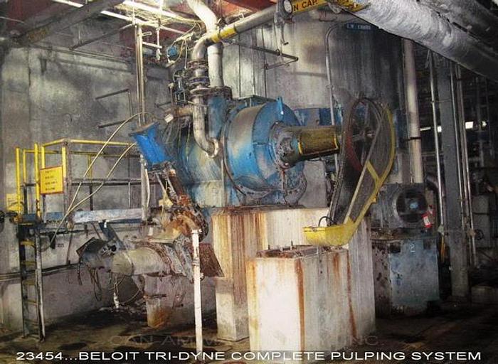 Used BLACK CLAWSON #23454