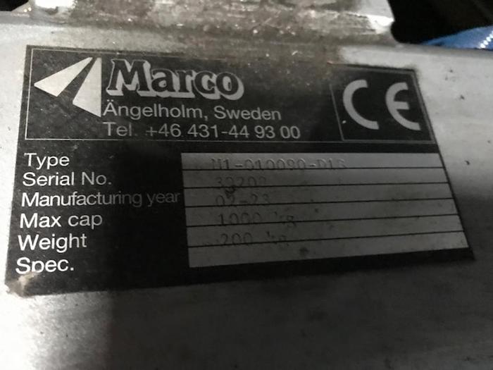 Gebruikt Heftafels 1000 kg (3stuks)