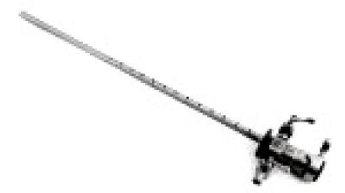 STORZ Sheath 19G and Obturator For 4mm Cystoscope-Urethroscope with 2 Luer Lock Cones 220mm 27026D