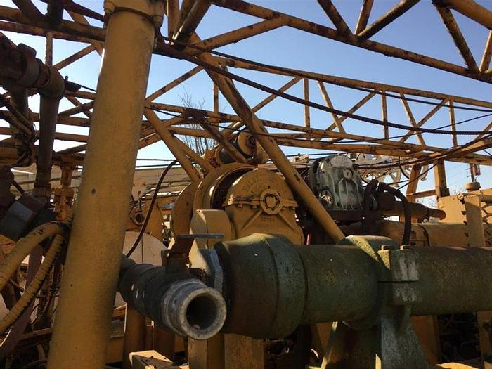 Used 0 Mobile B61 Drill Rig