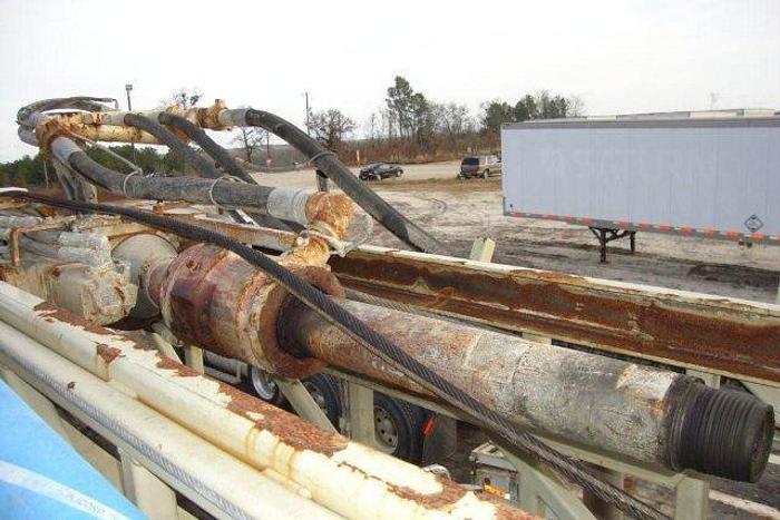 Used 2008 Atlas Copco T3W DH-70 drill rig - Sold