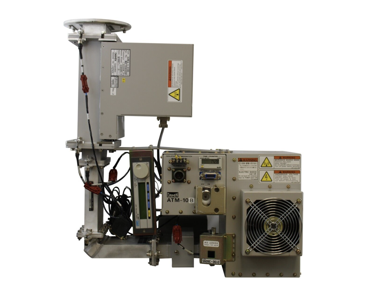 Used AMAT DAIHEN ATM-10B MICROWAVE SMA-10B MICROWAVE CMC-10A5 TUNING CONTROL UNIT