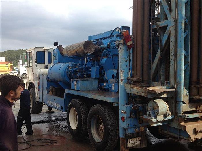 Used 1997 Ingersoll-Rand T4W DH Drill Rig