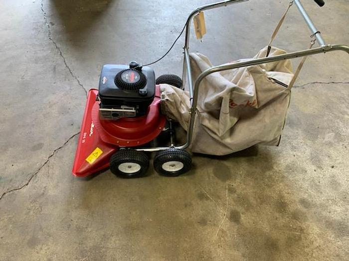 Used Parker SV8930Q Leaf Vacuum