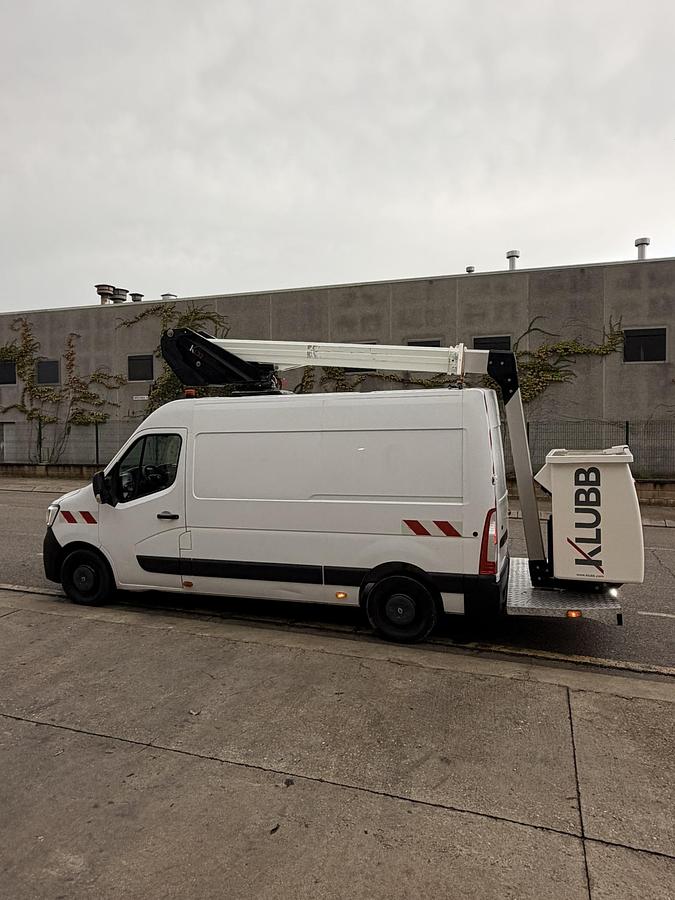 Usado Renault Master + Klubb KL32