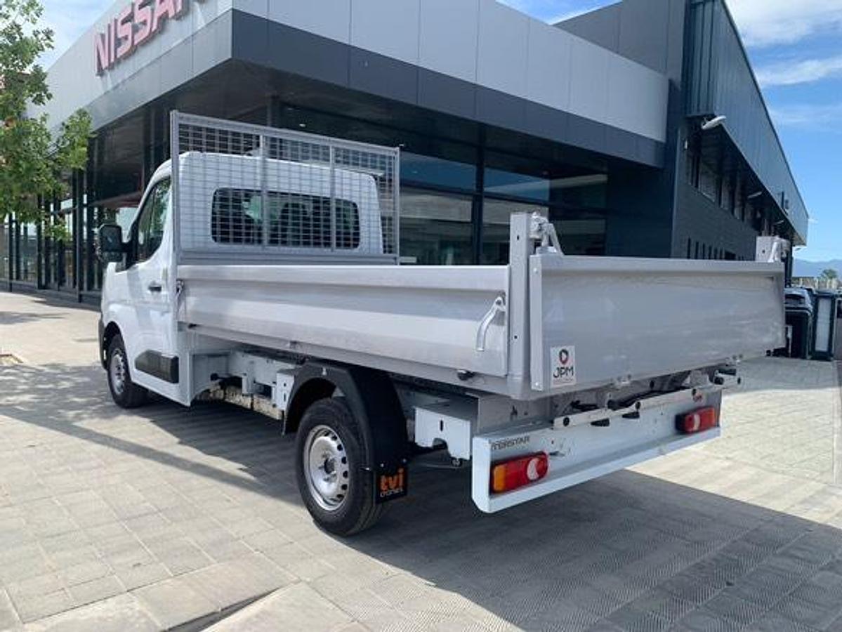 Nissan 3500 kg + Caixa bolquet JPM