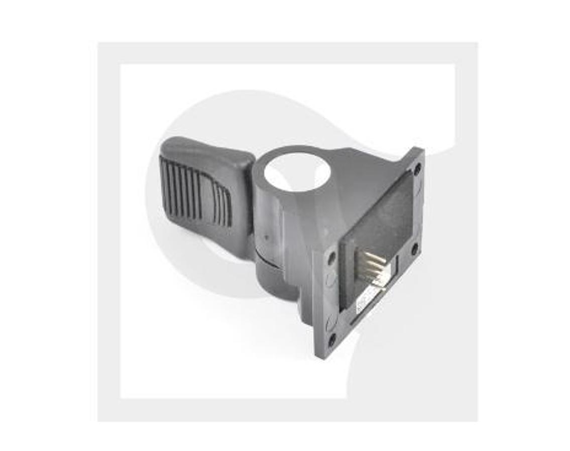 Black lever Hiab XS Drive