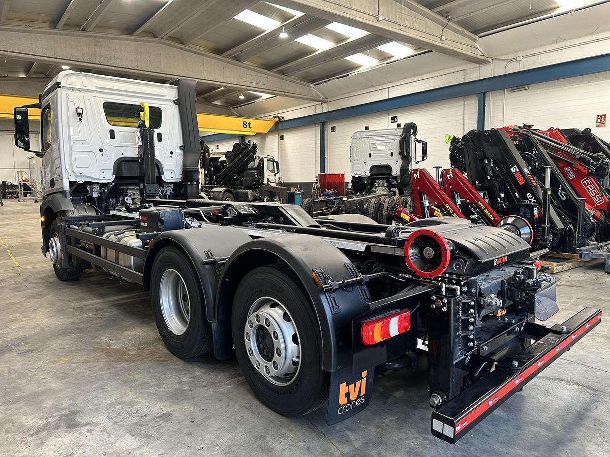 Mercedes-Benz Actros 2542L 6x2 · Multilift OPTIMA OPT20S56