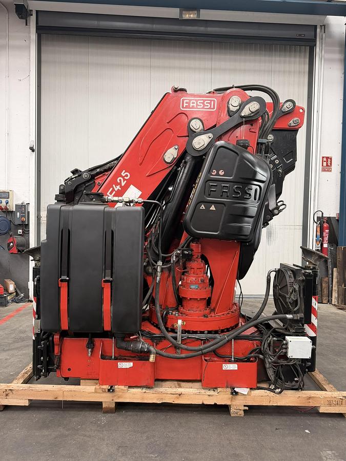 Usado  Fassi F 425 RA.2.25 E-DYMAMIC