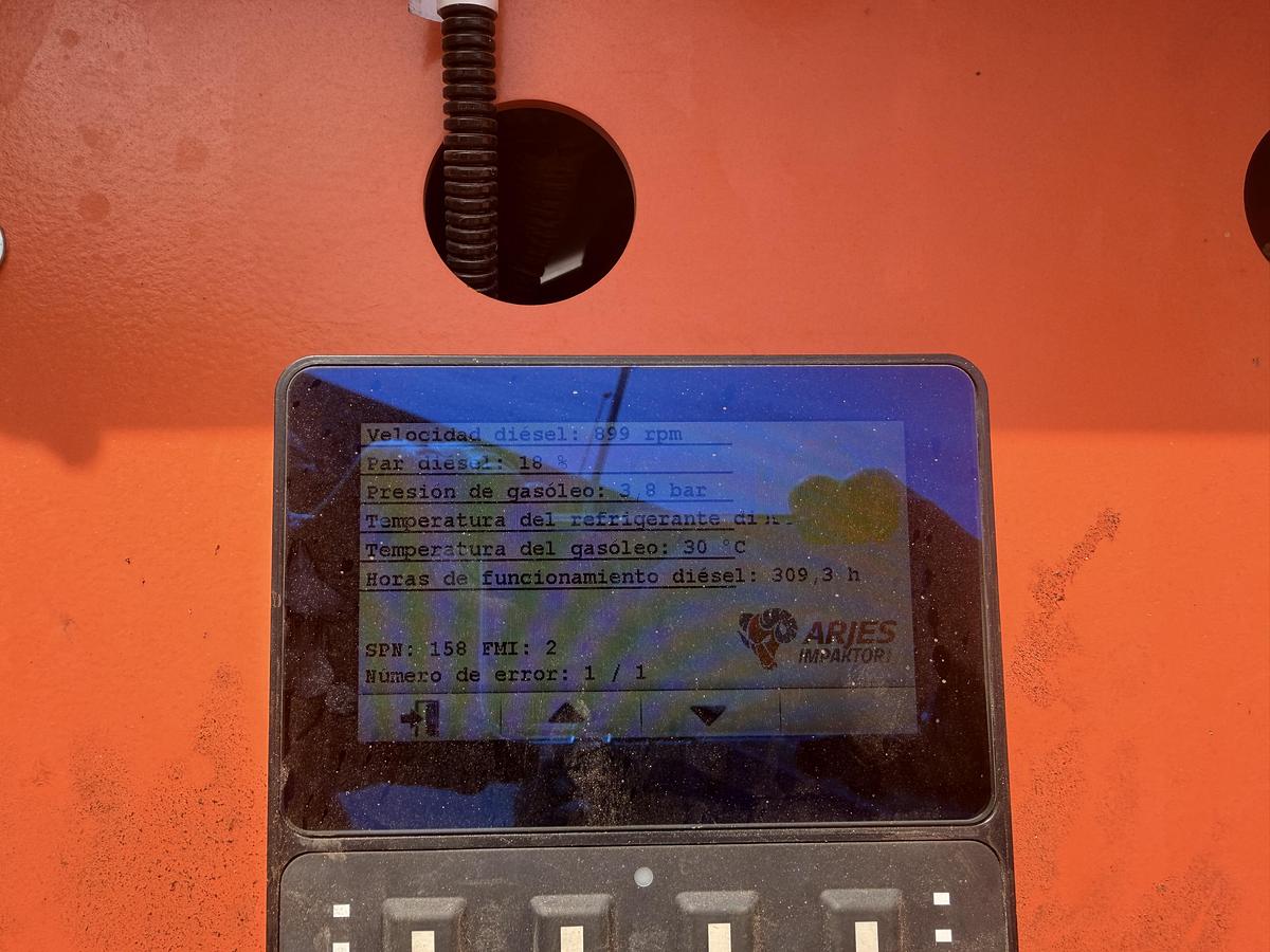 Reacondicionado Arjes Impaktor 250 Evo