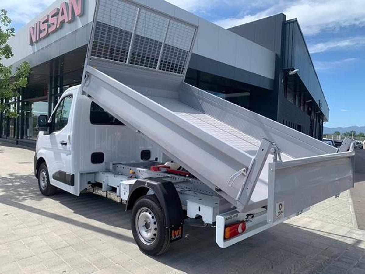 Nissan 3500 kg + Caixa bolquet JPM