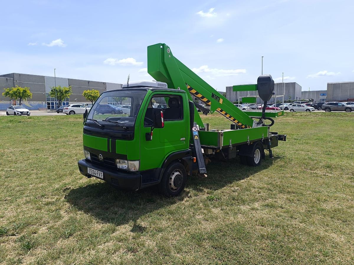 Reacondicionado Plataforma aerea Movex P 180 TL