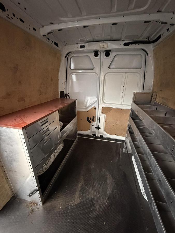 Usado Renault Master + Klubb KL32