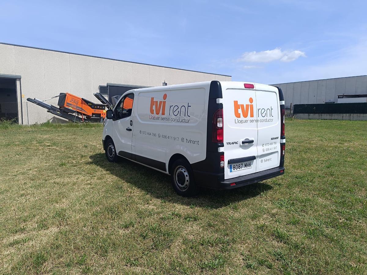 Reacondicionado Furgoneta industrial Renault Trafic