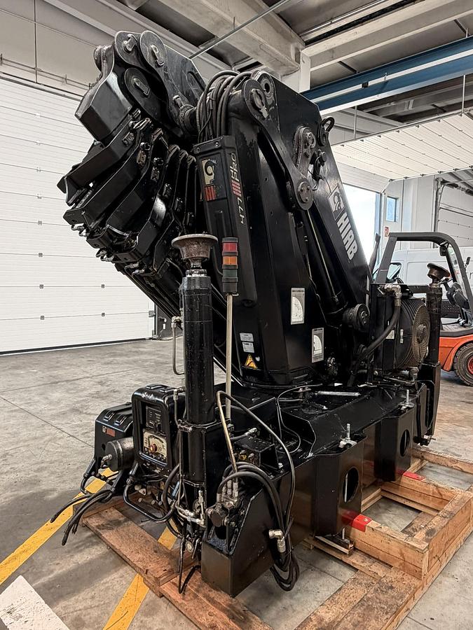 Usado Hiab XS 477 E-6 Hipro · Jib 100 X-5