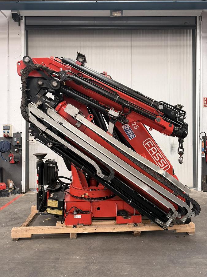 Usado  Fassi F 425 RA.2.25 E-DYMAMIC