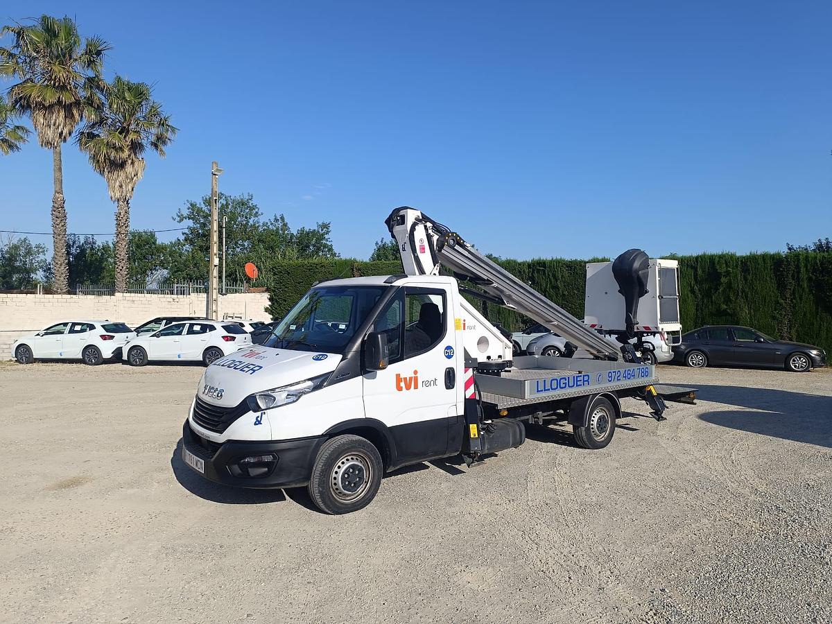 Reacondicionado Plataforma aerea Oil&Steel Scorpion 1812 Smart