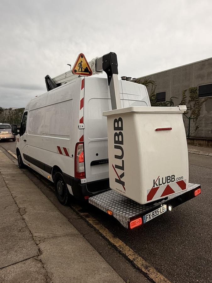 Usado Renault Master + Klubb KL32