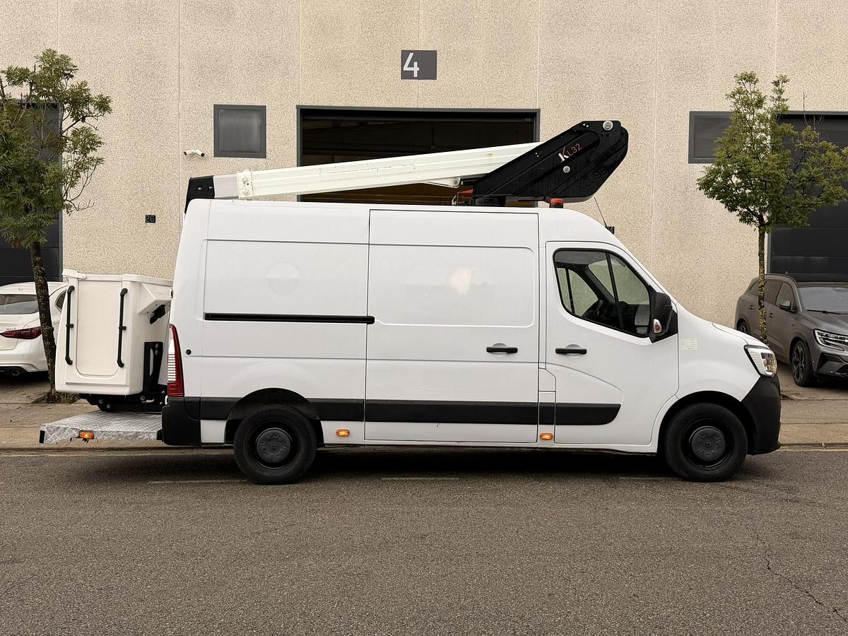 Usado Renault Master + Klubb KL32