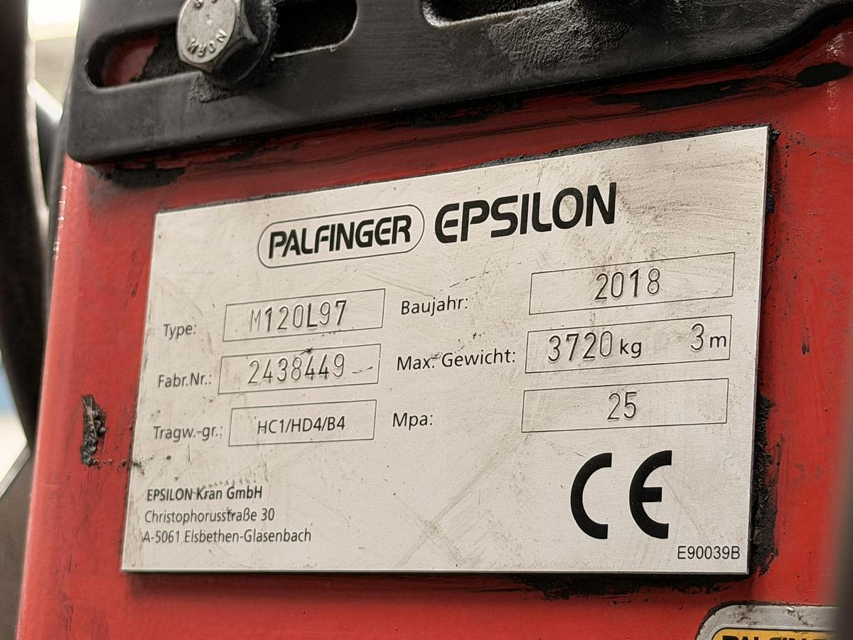Usado Epsilon M 120 L97