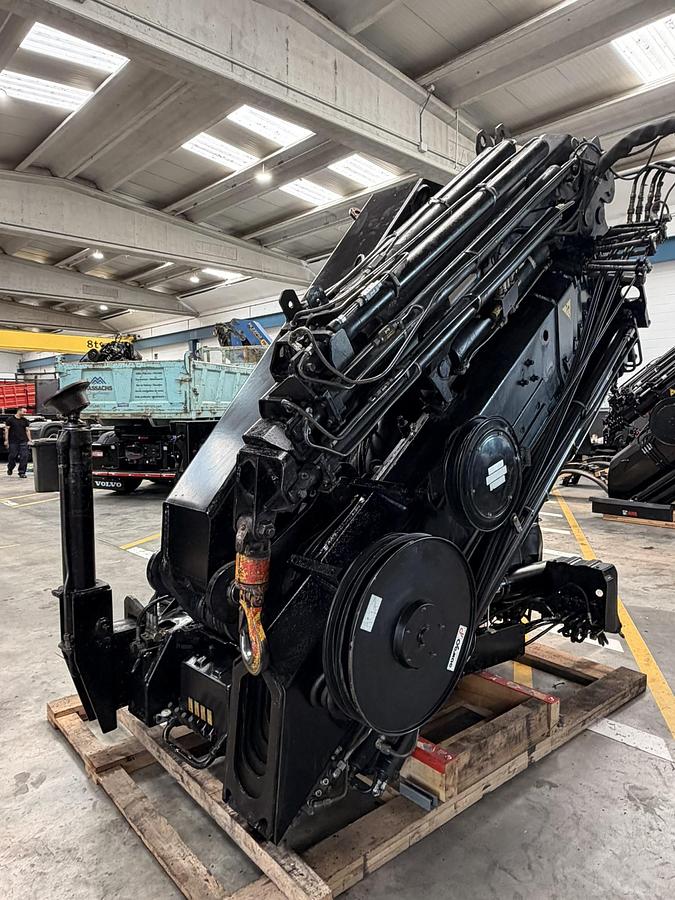 Usado Hiab XS 477 E-6 Hipro · Jib 100 X-5
