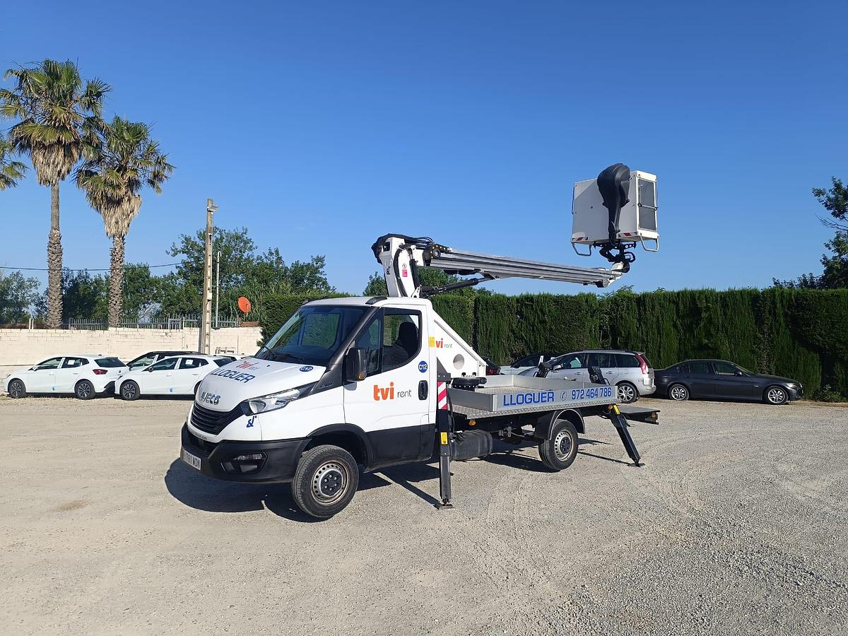 Reacondicionado Plataforma aerea Oil&Steel Scorpion 1812 Smart