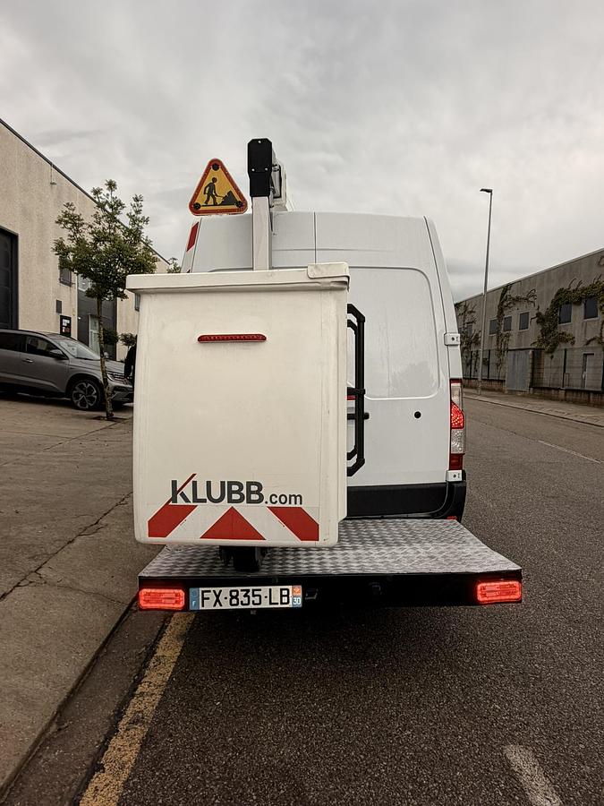 Usado Renault Master + Klubb KL32
