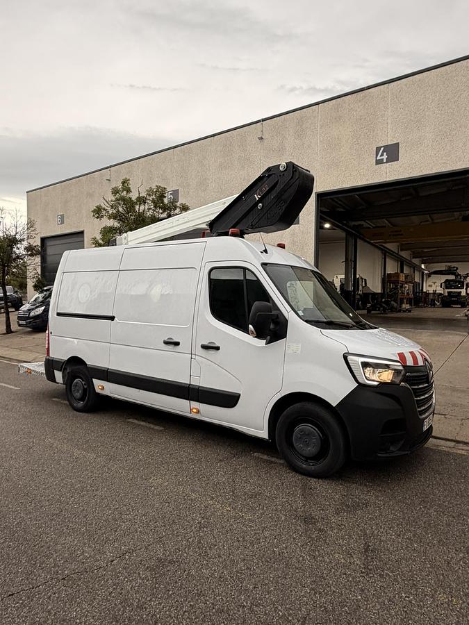 Usado Renault Master + Klubb KL32