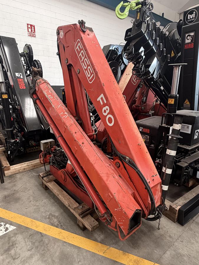 Usado Fassi F80
