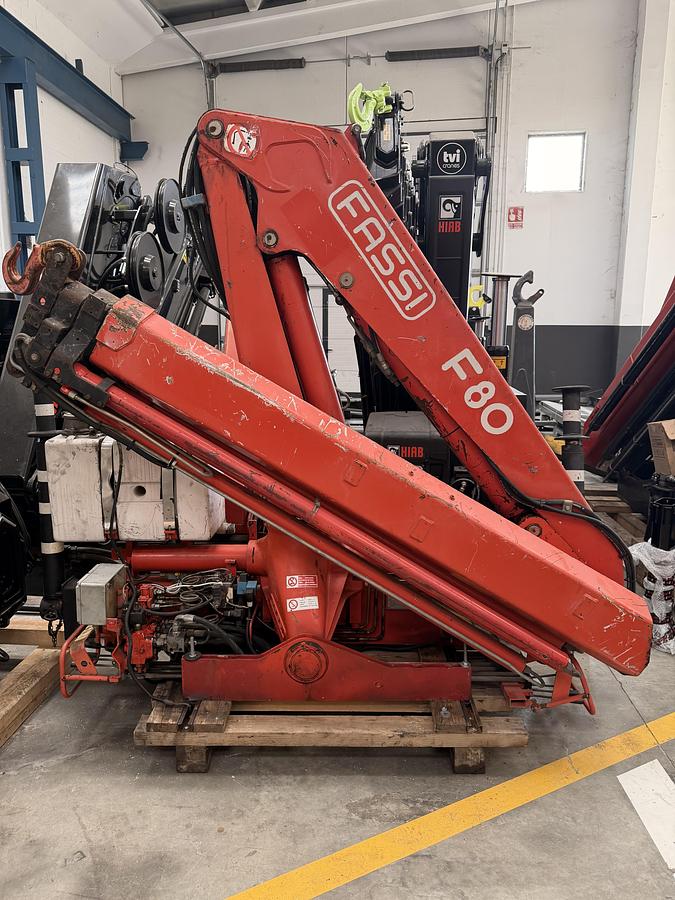 Usado Fassi F80