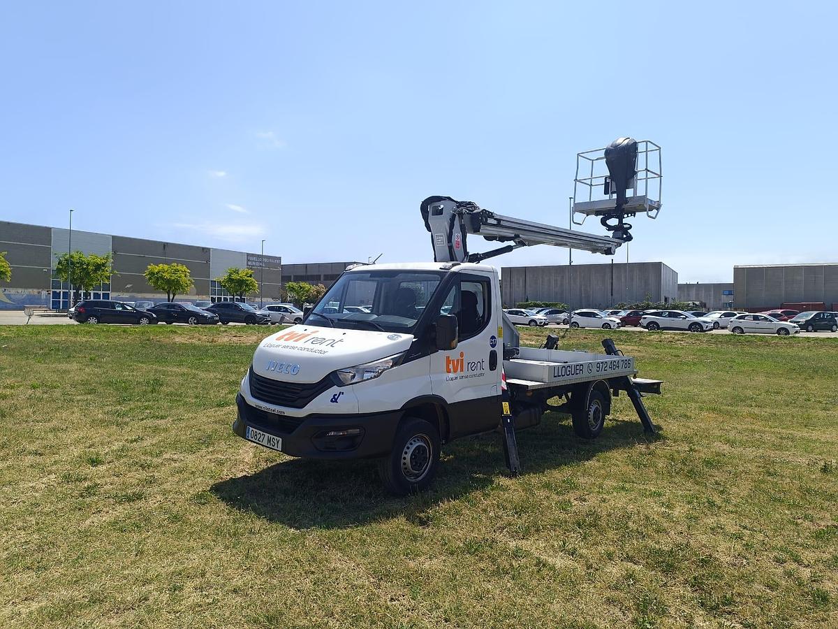 Reacondicionado Plataforma aerea Oil&Steel Scorpion 1812 Smart