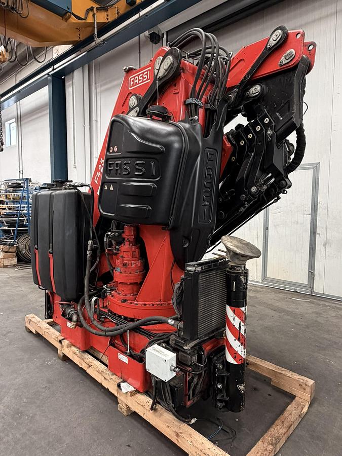 Usado  Fassi F 425 RA.2.25 E-DYMAMIC