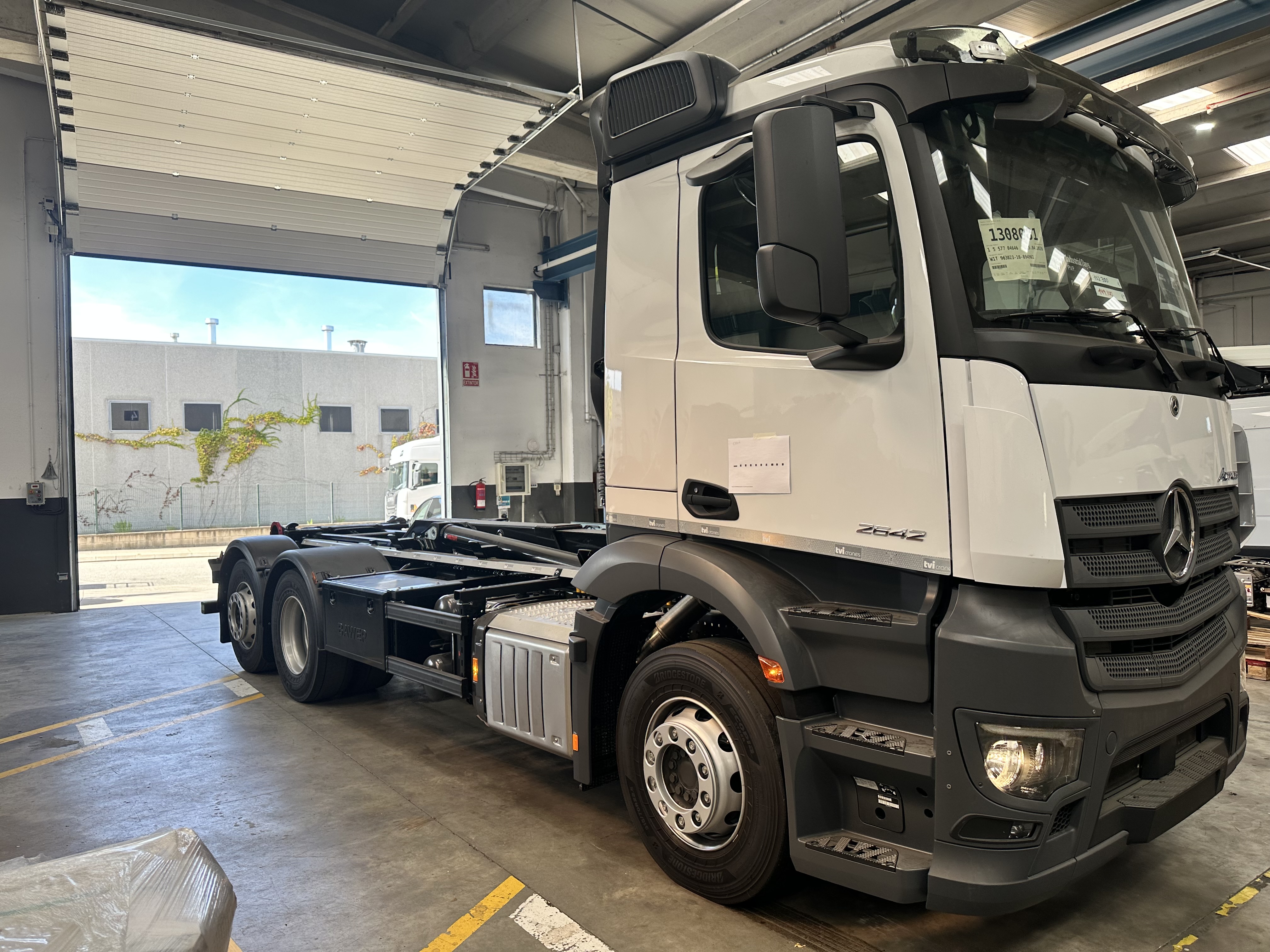 Mercedes-Benz Actros 2542L 6x2 · Multilift OPTIMA OPT20S56
