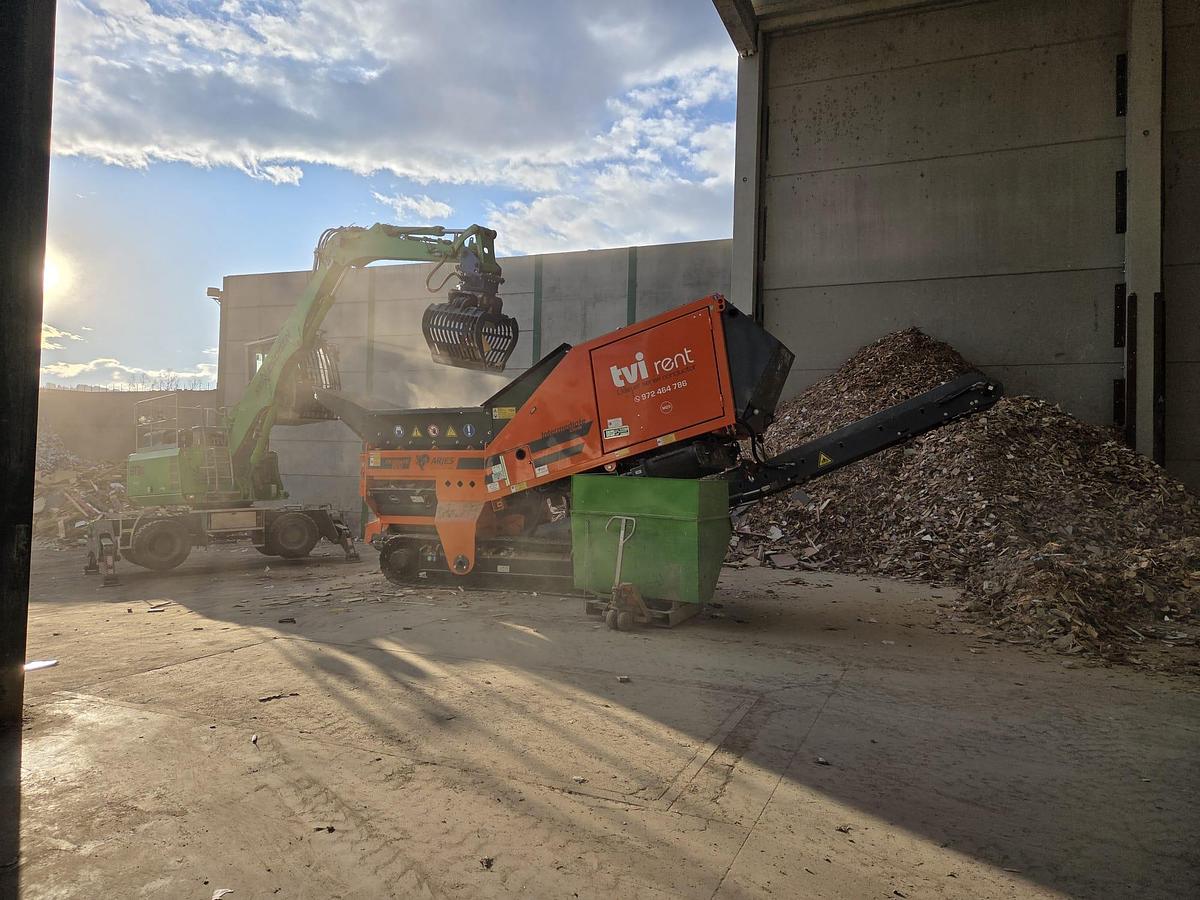 Reacondicionado Pre triturador ARJES Ekomaxx 800