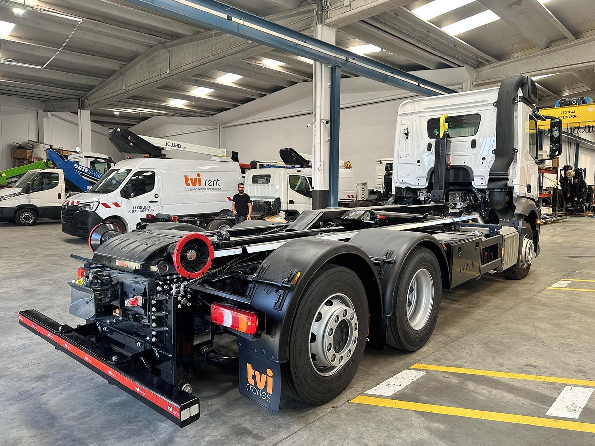 Mercedes-Benz Actros 2542L 6x2 · Multilift OPTIMA OPT20S56