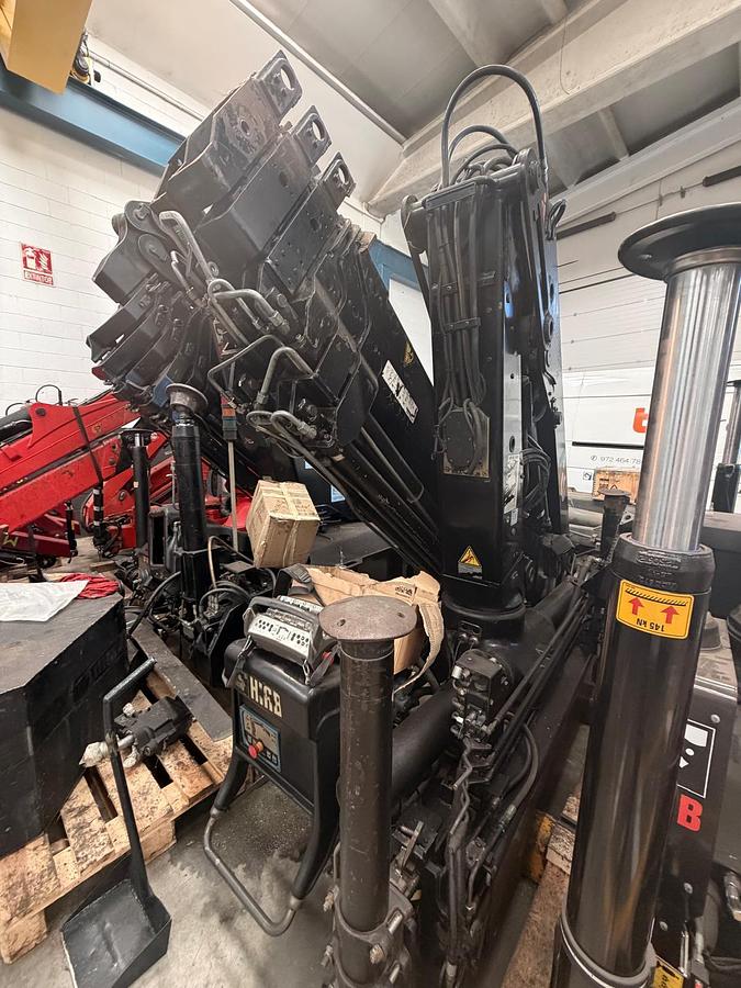 Usado Hiab XS 166 E-5 Hiduo