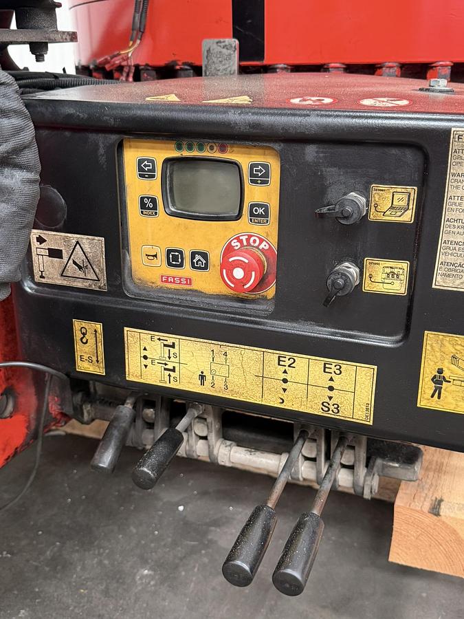 Usado  Fassi F 425 RA.2.25 E-DYMAMIC