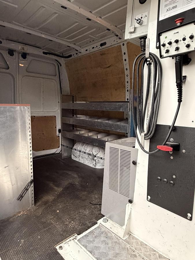 Usado Renault Master + Klubb KL32