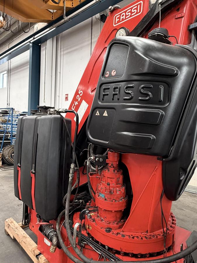 Usado  Fassi F 425 RA.2.25 E-DYMAMIC
