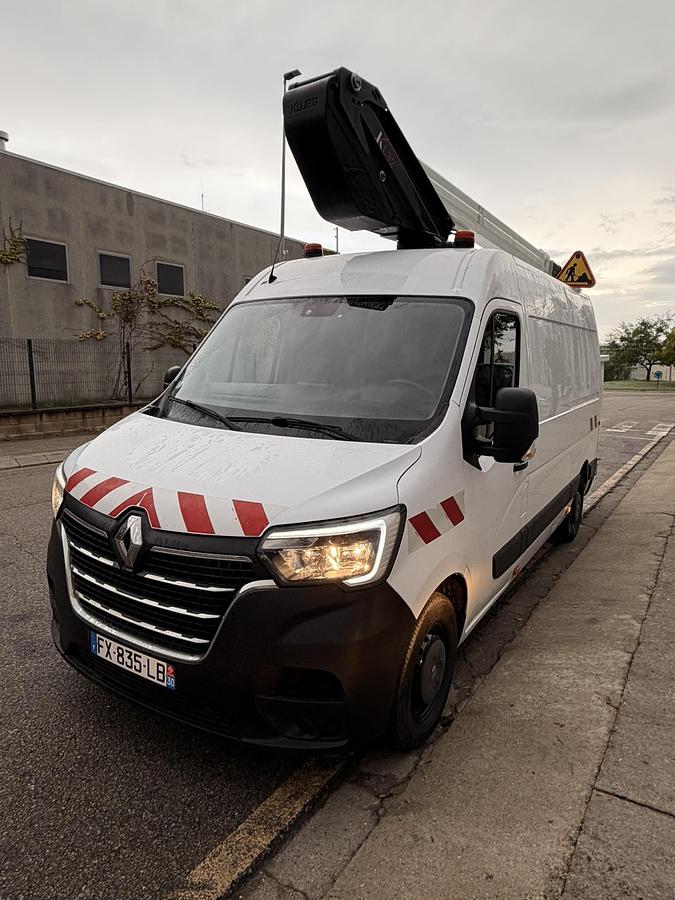 Usado Renault Master + Klubb KL32