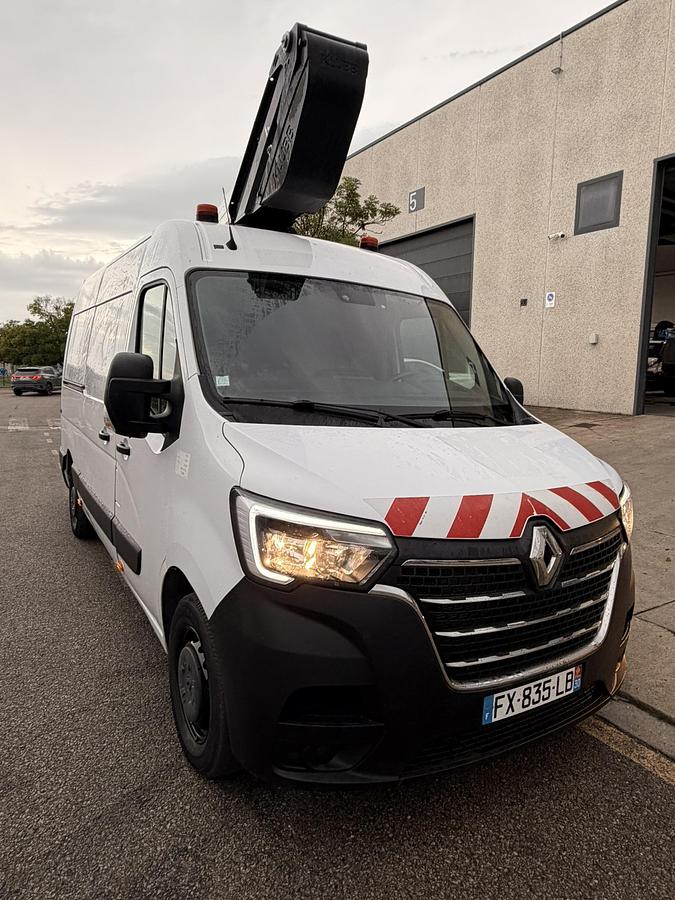 Usado Renault Master + Klubb KL32