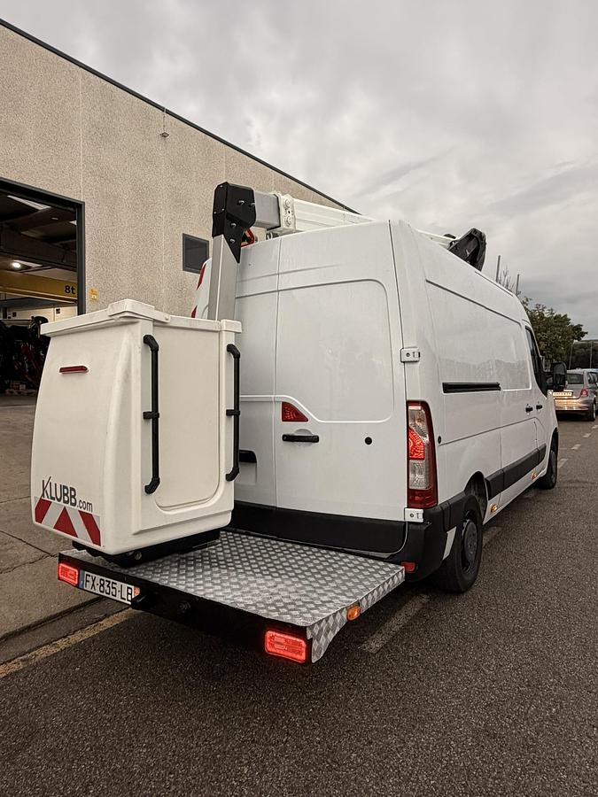 Usado Renault Master + Klubb KL32