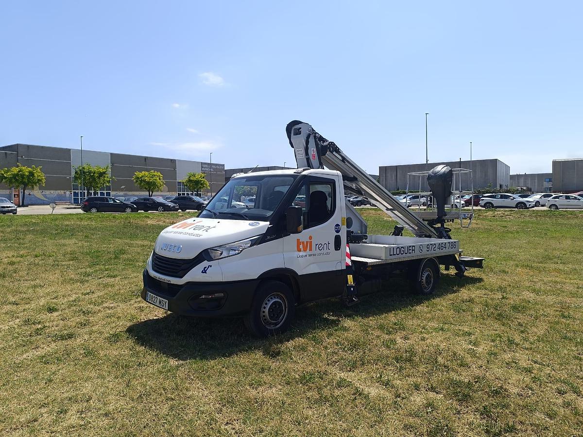 Reacondicionado Plataforma aerea Oil&Steel Scorpion 1812 Smart