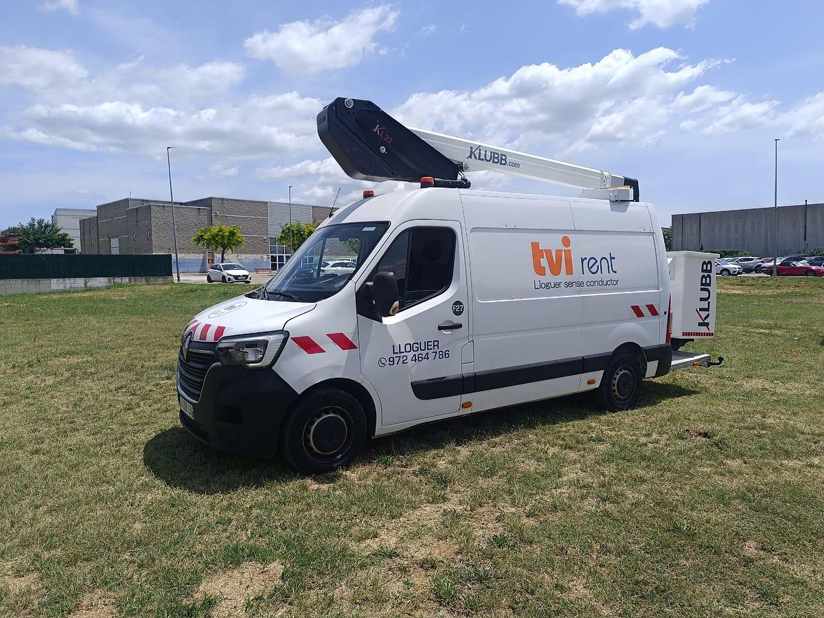Reacondicionado Renault Master + Klubb KL32