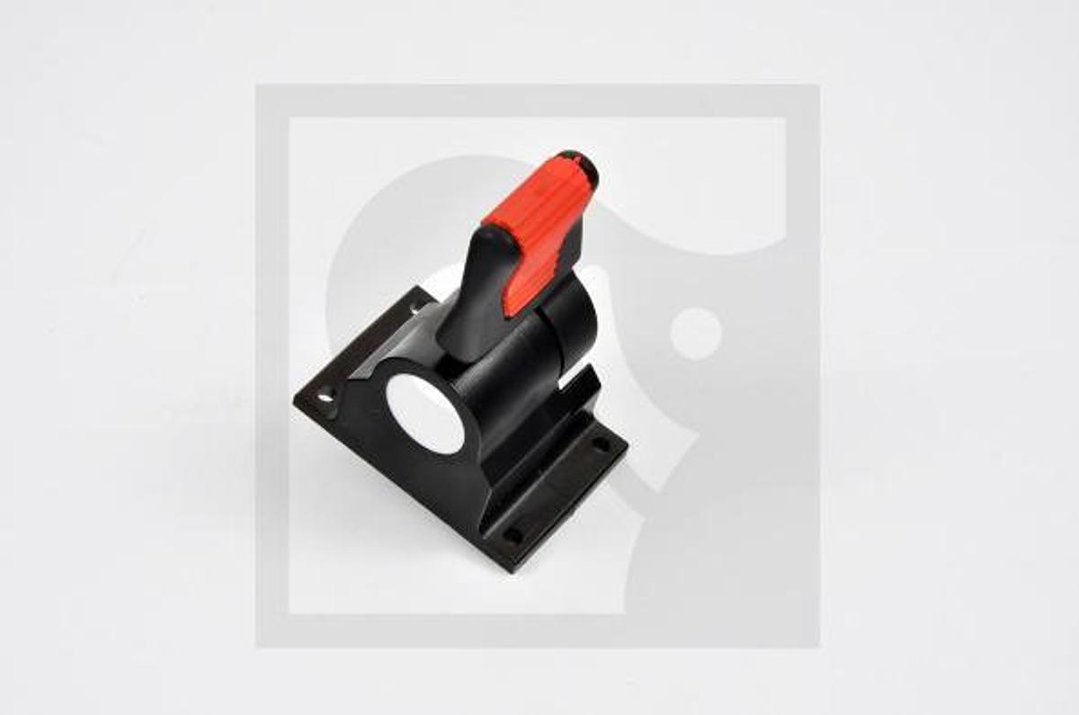 Red lever Hiab XS Drive